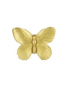 Medium Butterfly Brass Accessories, pack/12