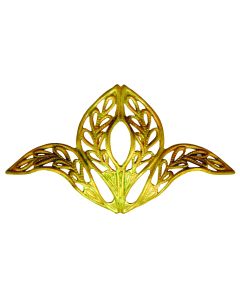 Split Catch Filigree Brass Accessories, pack/12