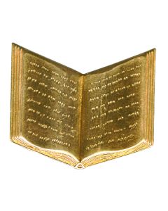 Prayer Book Brass Accessories, pack/12