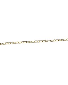 Bright Brass Chain, 1/4" links