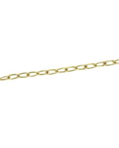 Bright Brass Chain, 1/2" links