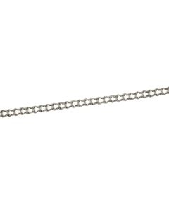 Nickel Plated Ladder Chain