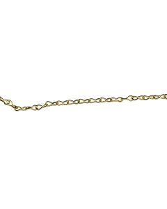 Brass Plated 16 gauge Jack Chain