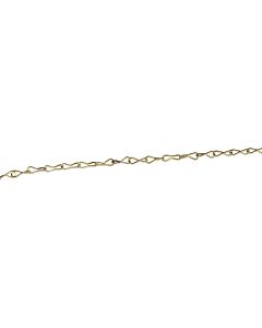 Brass Plated 18 gauge Jack Chain