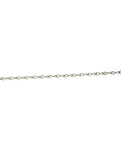 Nickel 18 gauge Jack Chain