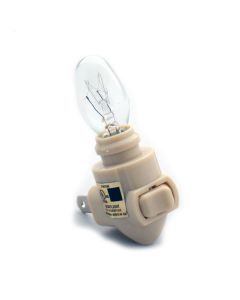 Nite Lite Fixture with Bulb