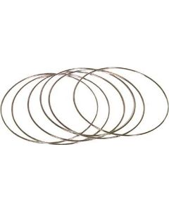 Round Wire Frames, 8", pack/6