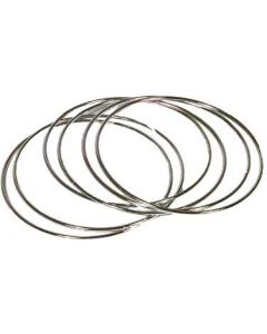 Round Wire Frames, 5", pack/6