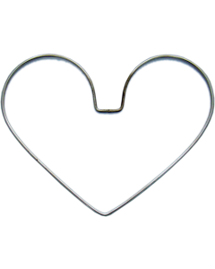 Heart Wire Frames, 8" x 6", pack/6