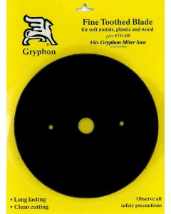 Gryphon Miter Saw Blade