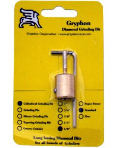 Gryphon Grinding Bit, 1/8"