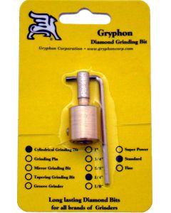 Gryphon Grinding Bit, 1/4"