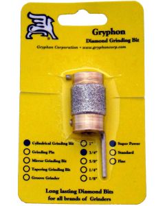 Gryphon Grinding Bit, 3/4", Coarse