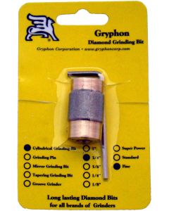 Gryphon Grinding Bit, 3/4", Fine