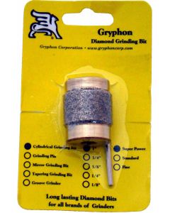 Gryphon Grinding Bit, 1", Coarse