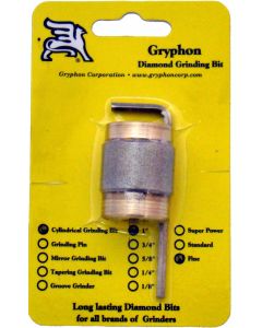 Gryphon Grinding Bit, 1", Fine