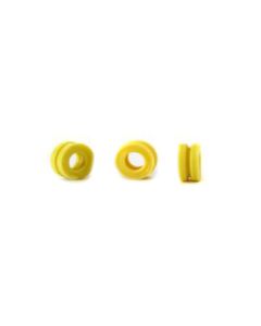 Gemini Yellow Groove Grommets for Taurus 2.2, pack/3