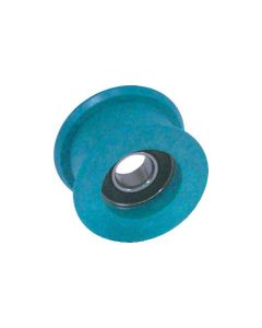 Gemini Blue Pulley with Bearing (Fits T2 & T3)