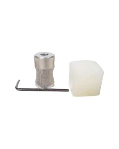 Glastar Grinding Head, Lamp Bit, 3/4"