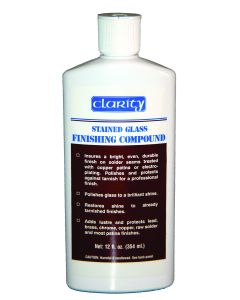 Clarity Finishing Compound, 12 oz.