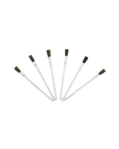 Flux Brushes, 3/8", pack/6