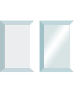 Rectangle Bevel, 4" x 6"