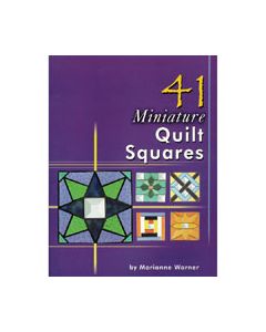 41 Miniature Quilt Squares