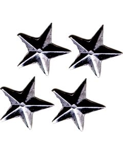 Small Star Hand Cast Sculpture, pack/4