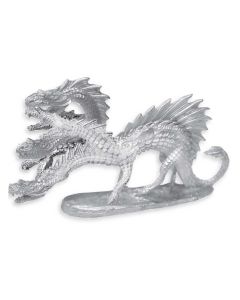 Tiamat Dragon Monster Metals Hand Cast Sculpture