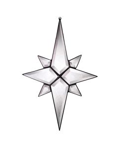 Flat Star Favorite Christmas Bevel Cluster