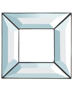 Square Frame Bevel Cluster