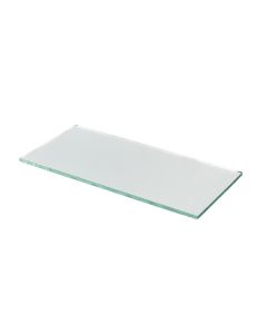 Rectangle Pre Cut Mirror, 3" x 6"