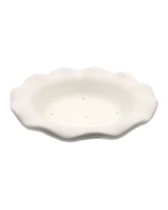 Round Ruffled Bowl Slumping Mold