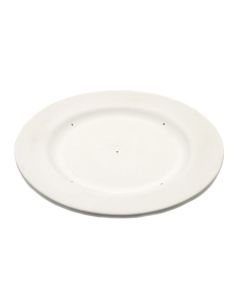 Round Rimmed Slumping Mold, 8-3/4"