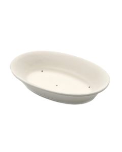 Oval Bowl Slumping Mold, 6-3/4" x 4-1/2" x 1-1/4"