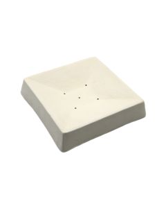 Designer Square Plate Slumping Mold