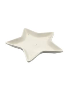 Star Slumping Mold, 8.25" x 8.25" x .50"