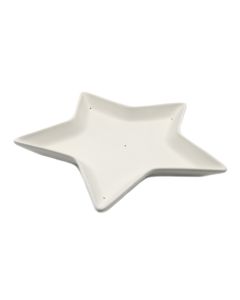 Star Slumping Mold, 10.87" x 10.87" x .75"