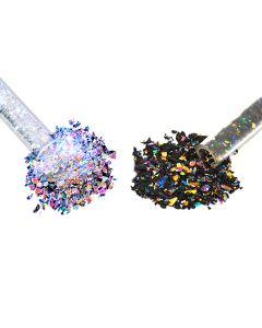 Dichroic Frit Flakes