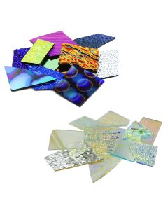 Dichroic Scrap - 1/2 lb. Bag