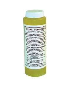 Squeegee Oil, 8 oz.