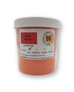 Wissmach Red Opal Frit