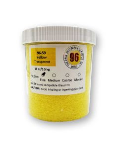 Wissmach Yellow Transparent Frit