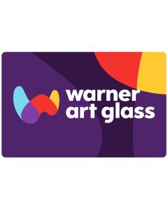 Warner Art Glass Gift Card