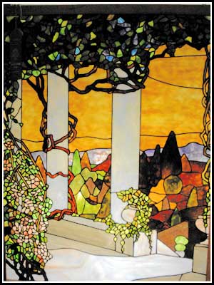 Local Artist: Michael Golden Roman Rooms