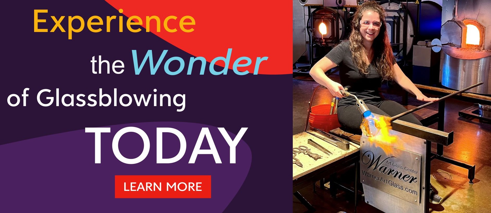 Experience the Wonder of Glassblowing Today | Learn More