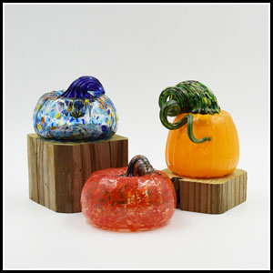 Pumpkin Hot Glass Option