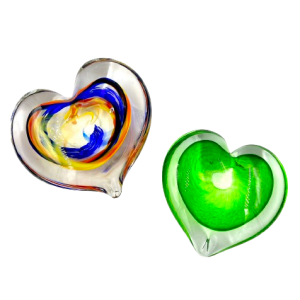 Heart Hot Glass Option
