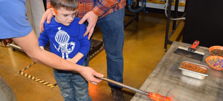 Hot Glass Encounter